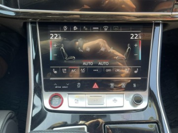 Audi Q7 II SQ7 Facelifting 4.0 TDI 435KM 2020 Audi SQ7 4x4 Sline Kamery360 Pneumatka Pamięć, zdjęcie 9