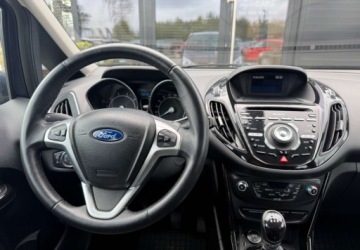 Ford B-MAX 1.0 EcoBoost 100KM 2013 Ford B-MAX 1,0 101 Tytanium Led Kamera Navi PDC Benzyna 101KM, zdjęcie 4