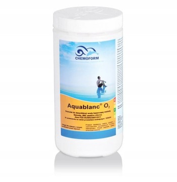 AQUABLANC O2 1kg granulat tlenowy