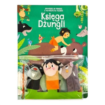 BAJKI Z PACYNKAMI. KSIĘGA DŻUNGLI