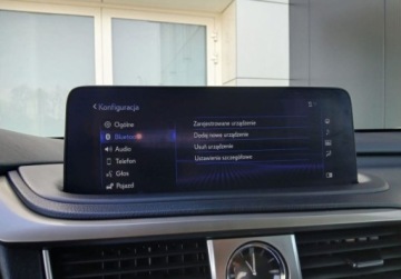 Lexus RX IV SUV Facelifting RX 450h 313KM 2022 Lexus RX RX 450h F-Impression Vat Marza Salon PL Serwis ASO 1 wl., zdjęcie 21