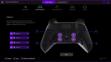 Беспроводной ПК Victrix Pro BFG Pro Pad PS5 PS4