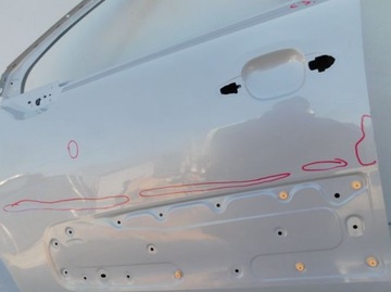 CITROEN C3 16- DVEŘE LEVÉ PŘEDNÍ