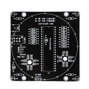 Elektroniczna wieża Kolorowy wyświetlacz LED z