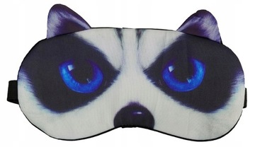 MASKA OPASKA NA OCZY DO SPANIA CHŁODZĄCA Z ŻELEM