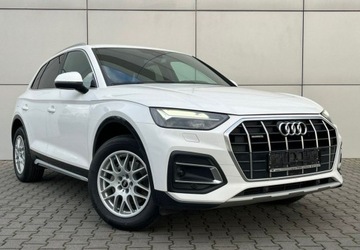 Audi Q5 II SUV Facelifting 2.0 40 TDI 204KM 2022 Audi Q5 4x4 Automat Navi Webasto Grzana kierownica Parktronic FV23, zdjęcie 5