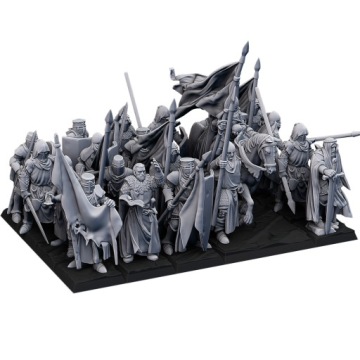 Crusaders CMD - Бретония - Highlands Miniatures