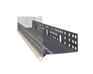 Профиль плинтуса STARTER STRIP 15 CM 2 метра 200 см