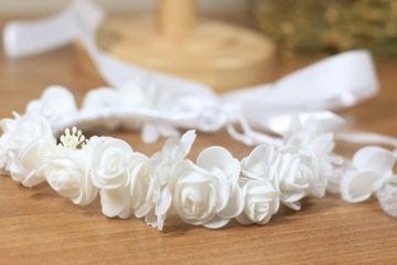 Венок на голову причастия + браслет 100% ручная работа, как жизнь