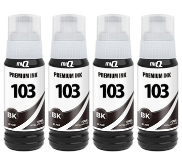 4x TUSZ 103 XL DO EPSON L3250 L3256 L3260 L3266