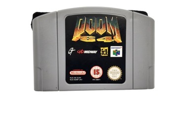 NINTENDO 64 DOOM 64