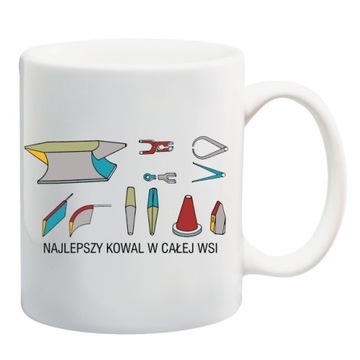 KUBEK NAJLEPSZY kowal w całej wsi kowadło