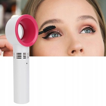 MINI PRZENOŚNA SUSZARKA |WIATRAK|DO RZĘS|PAZNOKC