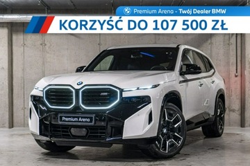 BMW XM SUV Plug-In 3.0 50e 476KM 2025 BMW XM 50e Dostępny od ręki!