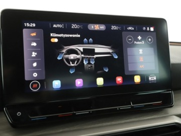 Seat Leon IV Sportstourer Plug-In 1.4 e-HYBRID 204KM 2021 Seat Leon Full Led, phev, el. klapa, virtual,, zdjęcie 27