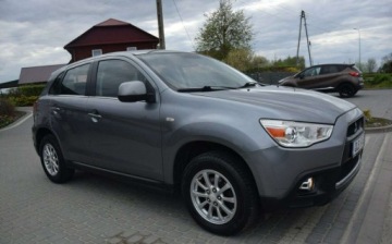 Mitsubishi ASX I SUV 1.8 DID MIVEC 116KM 2012 Mitsubishi ASX 1.8D Klima Tempomat 179 TYS KM Sprowadzony Oplacony 1.8, zdjęcie 8