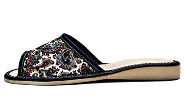 ПОДАРОЧНЫЕ ТАПОЧКИ НАТ КОЖАНЫЕ ТУРЕЦКИЙ ВЫЗОР 41