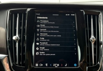Volvo S90 II 2022 Volvo S90 Bogate wyposazenie Salon PL Faktura VAT 23 2.0 Diesel 235KM, zdjęcie 32