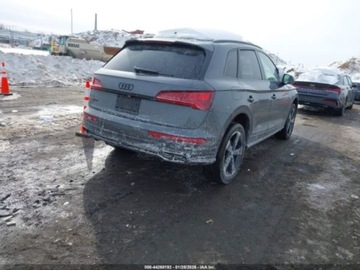 Audi SQ5 2020 Audi SQ5 Premium Plus Tfsi Quattro Tiptronic 2020 3.0 Benzyna 349KM, zdjęcie 5