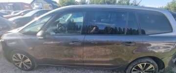 Citroen C4 Spacetourer Van 1.2 PureTech 131KM 2018 Citroen C4 SpaceTourer 102018r, 1.2 Benzyna. Lekko uszkodzony tyl i przod., zdjęcie 13
