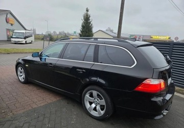 BMW Seria 5 E60 Touring 525 d 197KM 2009 BMW Seria 5 Sprowadzony OplaconyZarejestrowany 3.0 Diesel 197KM, zdjęcie 4