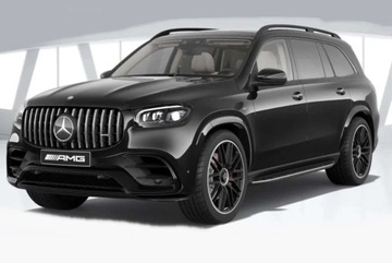 Mercedes GLS X167 SUV AMG Facelifting 4.0 63 612KM 2025 Mercedes-Benz GLS Mercedes-Benz GLS AMG 63 4Matic 9G-TRONIC AMG Line Premi, zdjęcie 1