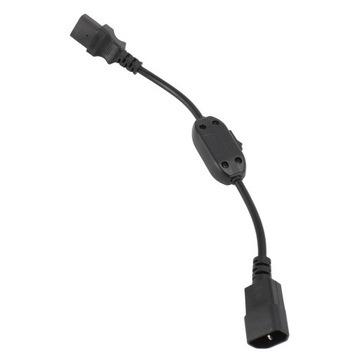 IEC320 C14 штекер - удлинительный кабель переключателя C13 VQ
