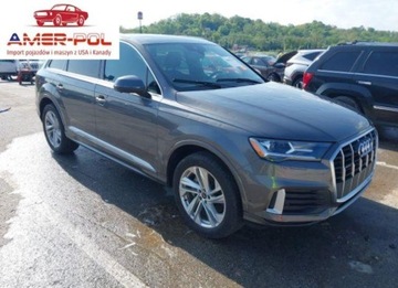 Audi Q7 II 2021 Audi Q7 Premium 45 Tfsi Quattro Tiptronic 2021 2.0l 2.0 Benzyna 248KM