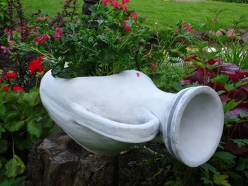 Цветочный горшок, крышка амфоры