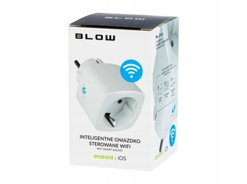 Розетка Blow Smart Home, 2 шт., набор WiFi BOX