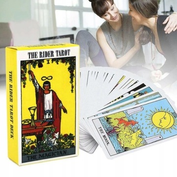 НАБОР КАРТ ТАРО Райдера Уэйта ИГРЫ СУДЬБЫ