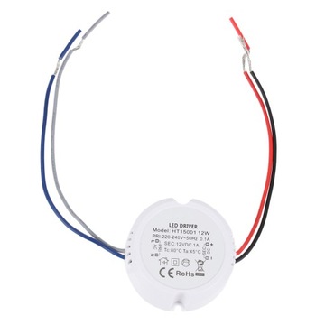 12W 12V 1A STEROWNIK NAPIĘCIOWY DO TAŚMY ŚWIETLNEJ LED