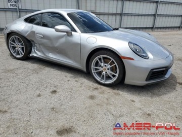 Porsche 911 992 2024 Porsche 911 _Carrera_992_3.0 L_379 km_2024r 3.0 Benzyna 379KM, zdjęcie 1