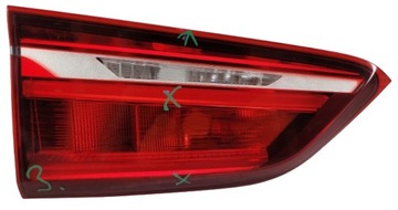 BMW X1 F48 LED lampa lewa tylna tył w klape