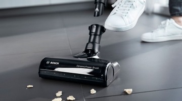 Вертикальный пылесос Bosch Unlimited BBS712A со светодиодной турбощеткой, 2 аккумулятора