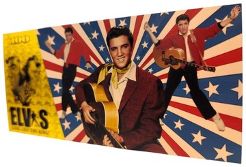 Позолоченная уникальная коллекционная банкнота «ЭЛВИС ПРЕСЛИ»