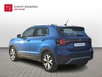 Volkswagen T-Cross SUV 1.5 TSI 150KM 2022 Volkswagen T-Cross 1.5TSI 150KM FV23 DSG Style Pakiety: Tech - Komfort - Z, zdjęcie 2