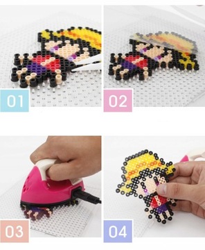 2,6 мм/10000 шт./пакет Бусины Хама 100 г Perler DIY Kids