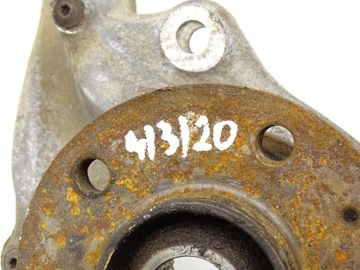 Поворотный кулак ЛЕВЫЙ ПЕРЕДНИЙ ЛЕВЫЙ AUDI A4 B8 A5 8T 2.0 TDI 8K0407257ABS