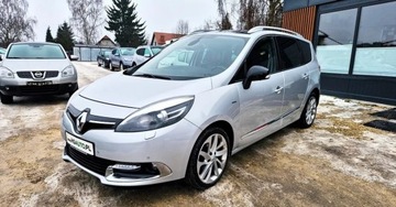 Renault Grand Scenic II 2014 Renault Grand Scenic BENZYNA AUTOMAT panorama xenon FULL OPCJA 7 FOTE, zdjęcie 24