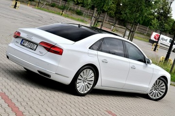 Audi A8 D4 Sedan Facelifting 4.0 TFSI 435KM 2015 Audi A8 4.0T 435KM LONG Quattro Dociągi_Full, zdjęcie 2