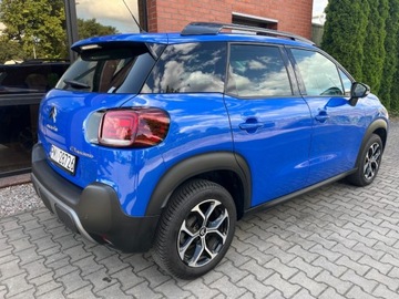 Citroen C3 Aircross  I Crossover Facelifting 1.2 PureTech 130KM 2024 Citroen C3 Aircross 1.2 benzyna 130 KM automat 17 tys. km zarej w PL, zdjęcie 3
