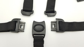 ЧЕРНАЯ шлейка для коляски Tako, Оригинал.