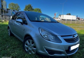 Opel Corsa D Hatchback 1.4 Twinport ECOTEC 100KM 2010 Opel Corsa Opel Corsa D 1.4 16 V 100KM Salon P...