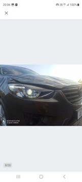 Mazda CX-5 I SUV 2.2 SKYACTIV-D  175KM 2015 Mazda CX5 NAVI skóry 4x4 I wł, zdjęcie 13
