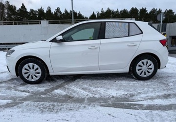 Skoda Fabia IV 1.0 MPI 80KM 2023 Skoda Fabia salon PL FV VAT 23 LPG GAZ wersja ciezarowa 2 osobowa, zdjęcie 2