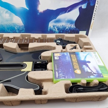 ИГРА GUITAR GUITAR HERO LIVE GAME XBOX 360 X360 ПОЛНЫЙ КОМПЛЕКТ В КОРОБКЕ