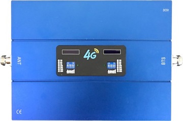 МОЩНЫЙ УСИЛИТЕЛЬ GSM ДИАПАЗОНА 2G 3G 4G С РЕГУЛИРОВКОЙ