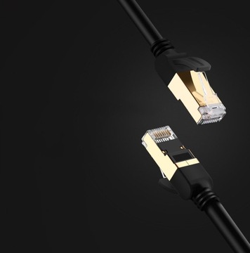 UGREEN ИНТЕРНЕТ-КАБЕЛЬ LAN ETHERNET CAT7 S/ STP RJ45 1M