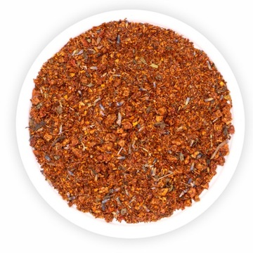 Чай Ройбуш КЛУБНИКА ЛАВАНДА МЯТА Лаванда Powiew Tea Selection 50г